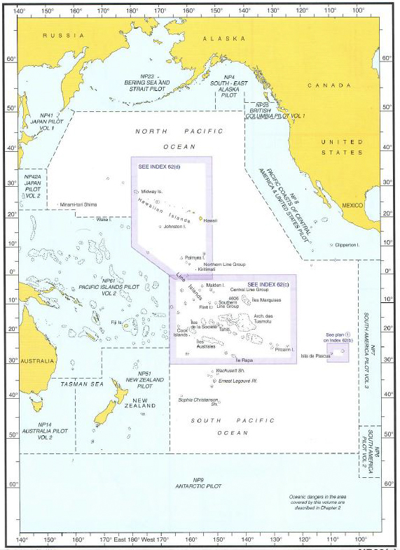 Abdeckung NP62 Pacific Islands